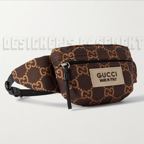 Gucci Brown Crossbody Bag with Gold Accents - Picture 2 of 9